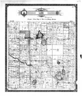 Lee Township, Pullman, Lower Scott lake, Upper Scott Lake, Osterhout Lake, Clear Lake, Allegan County 1913